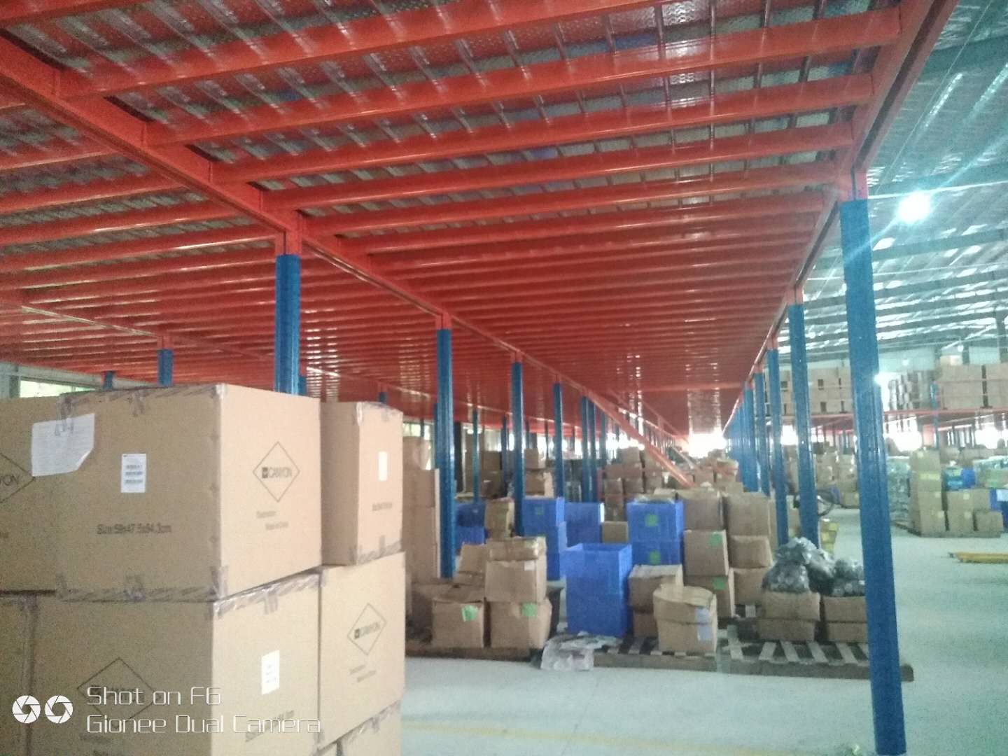 東莞石排某實業公司閣樓安裝 東莞石排某實業公司閣樓安裝