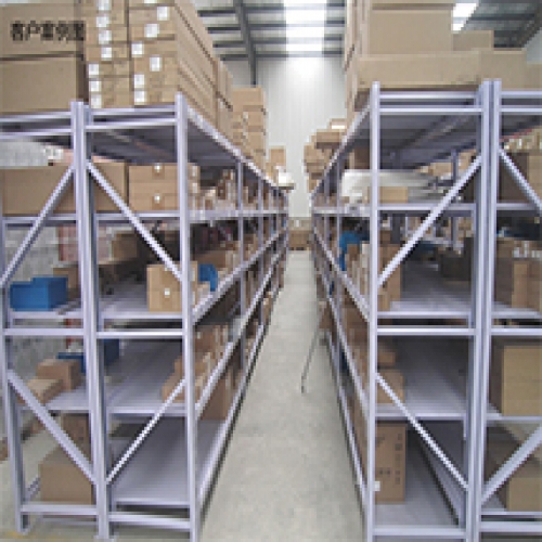廣州某公司倉庫中型貨架 廣州某公司倉庫中型貨架